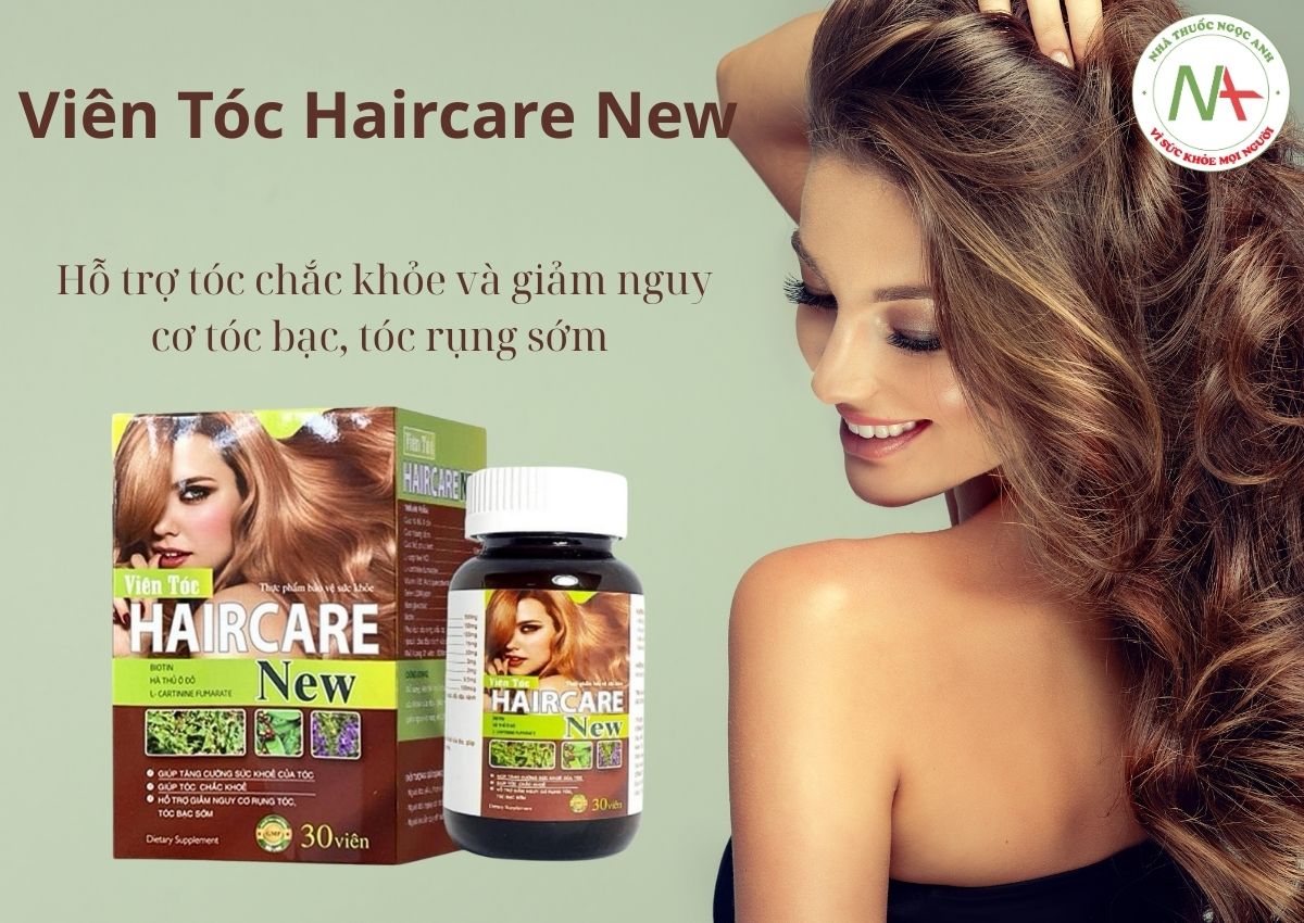 Viên Tóc Haircare New