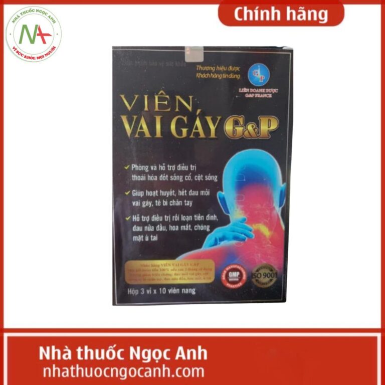 Viên vai gáy G&P