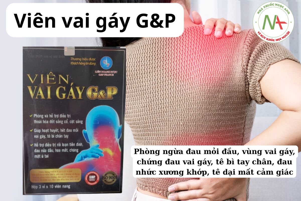 Viên vai gáy G&P