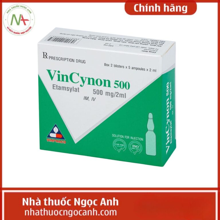 Vincynon 500mg2ml