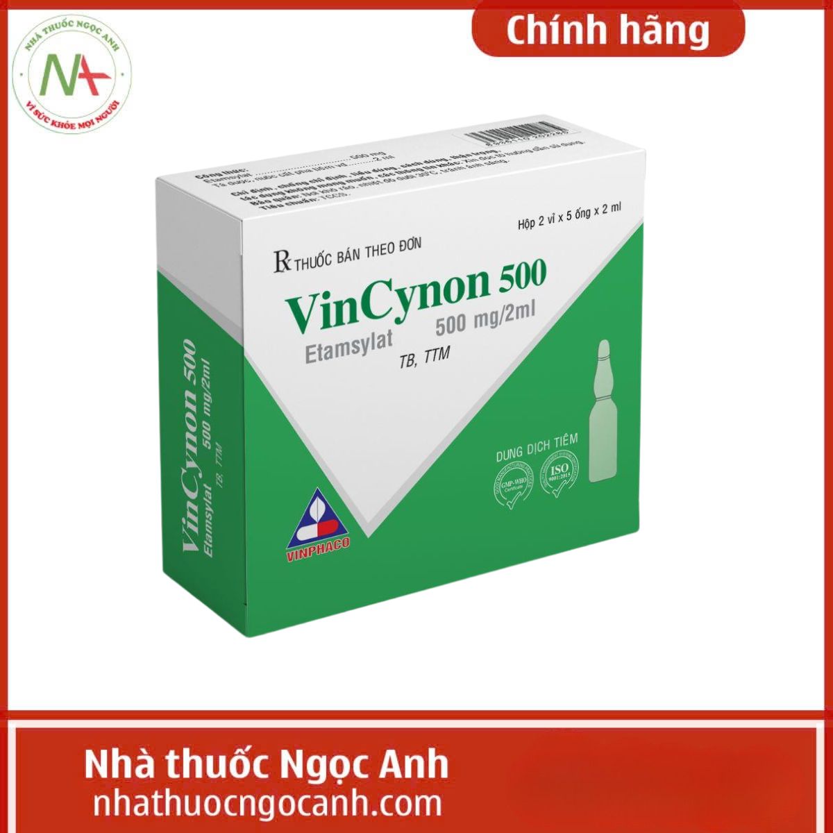 Vincynon 500mg2ml