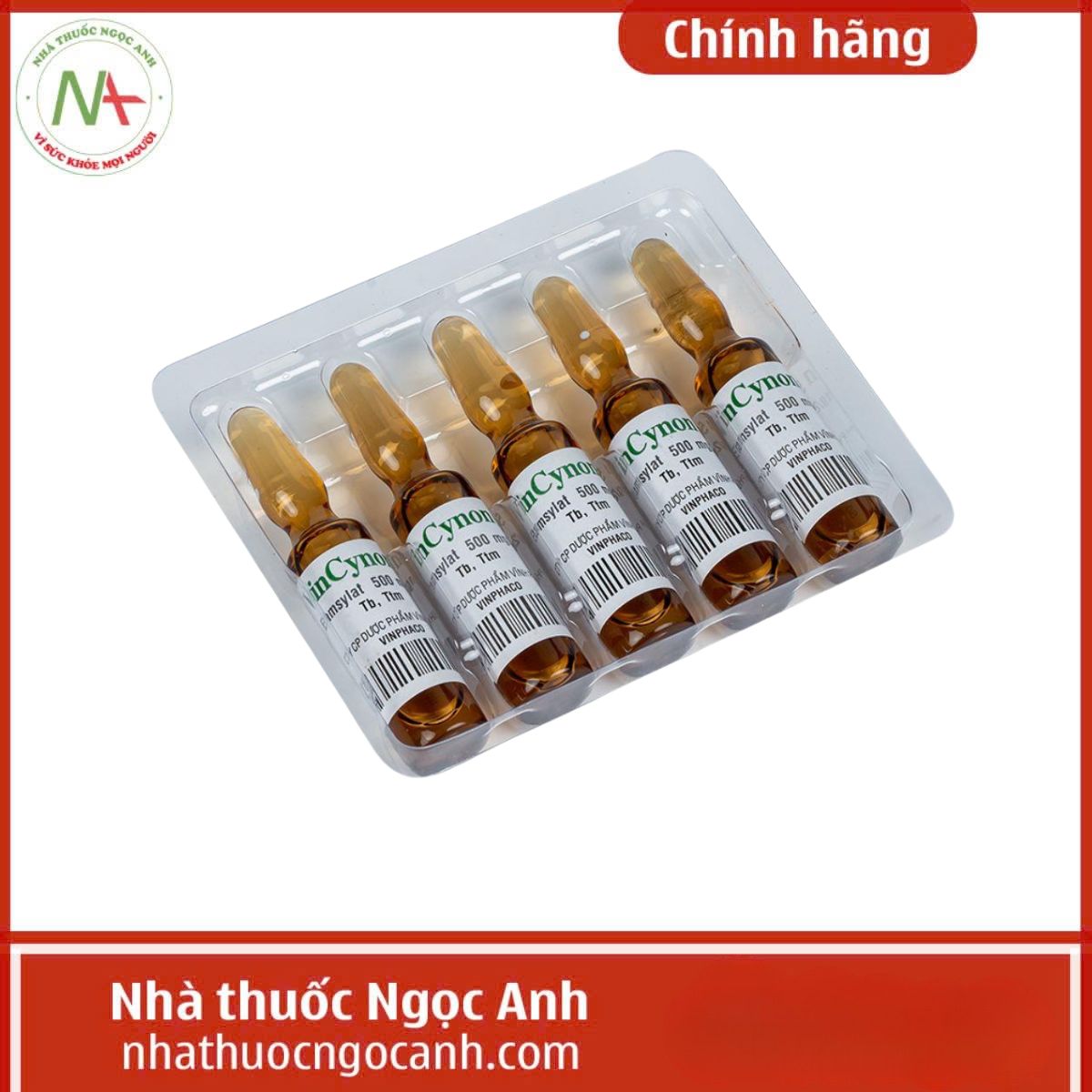 Vincynon 500mg2ml