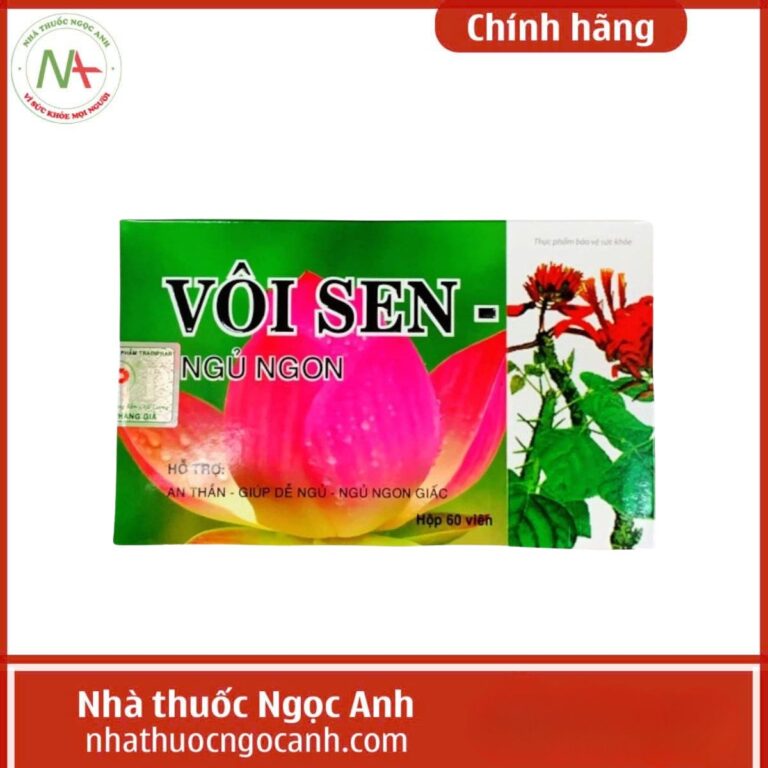 Vôi Sen Ngủ Ngon Tradiphar