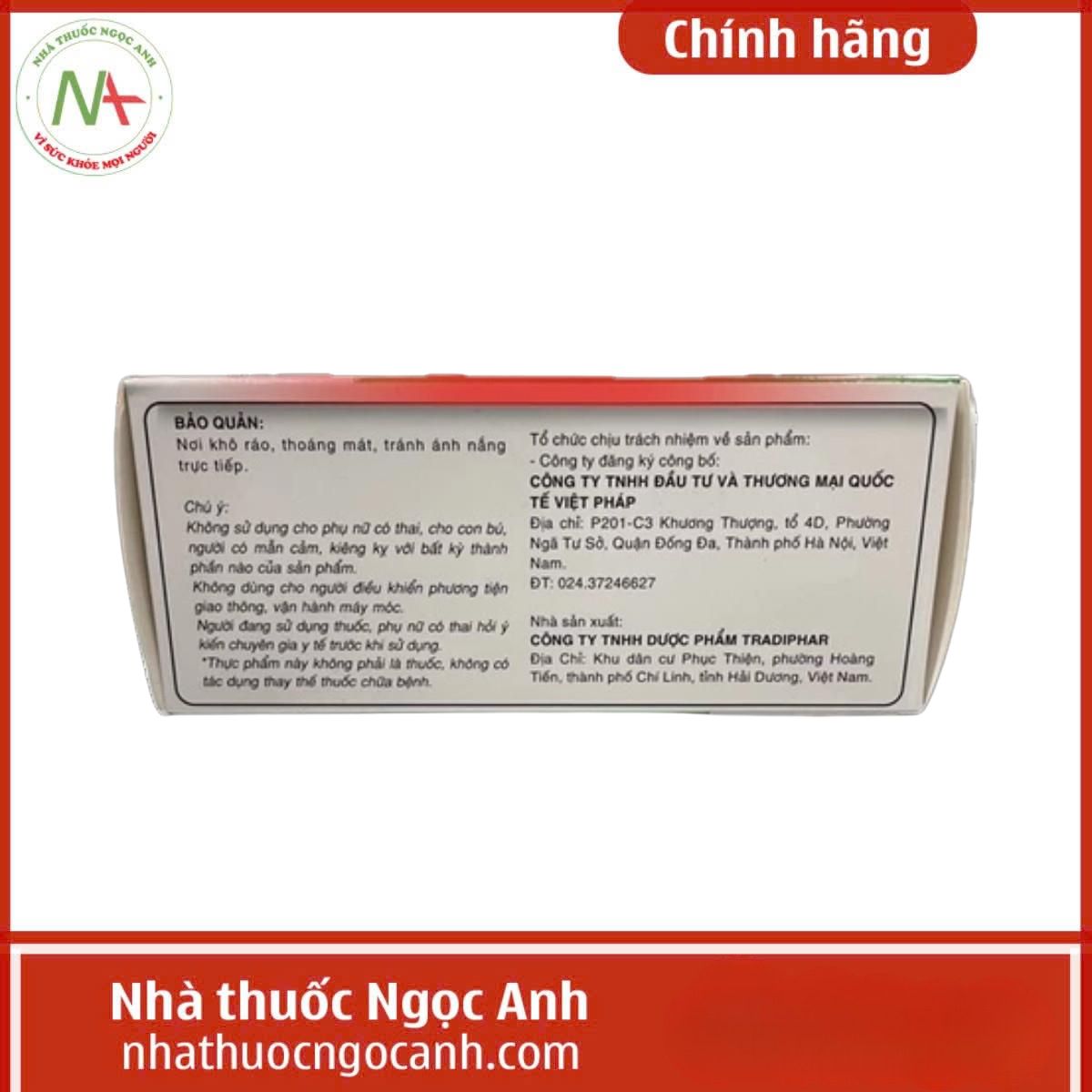 Vôi Sen Ngủ Ngon Tradiphar