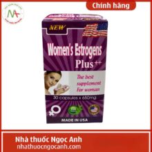 Women's Estrogens Pluss++