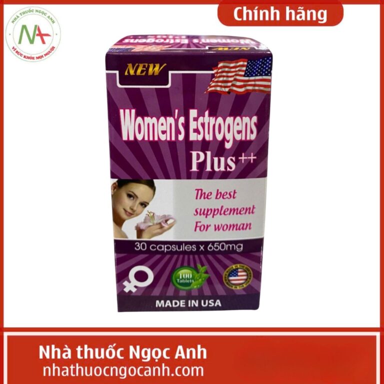 Women's Estrogens Pluss++