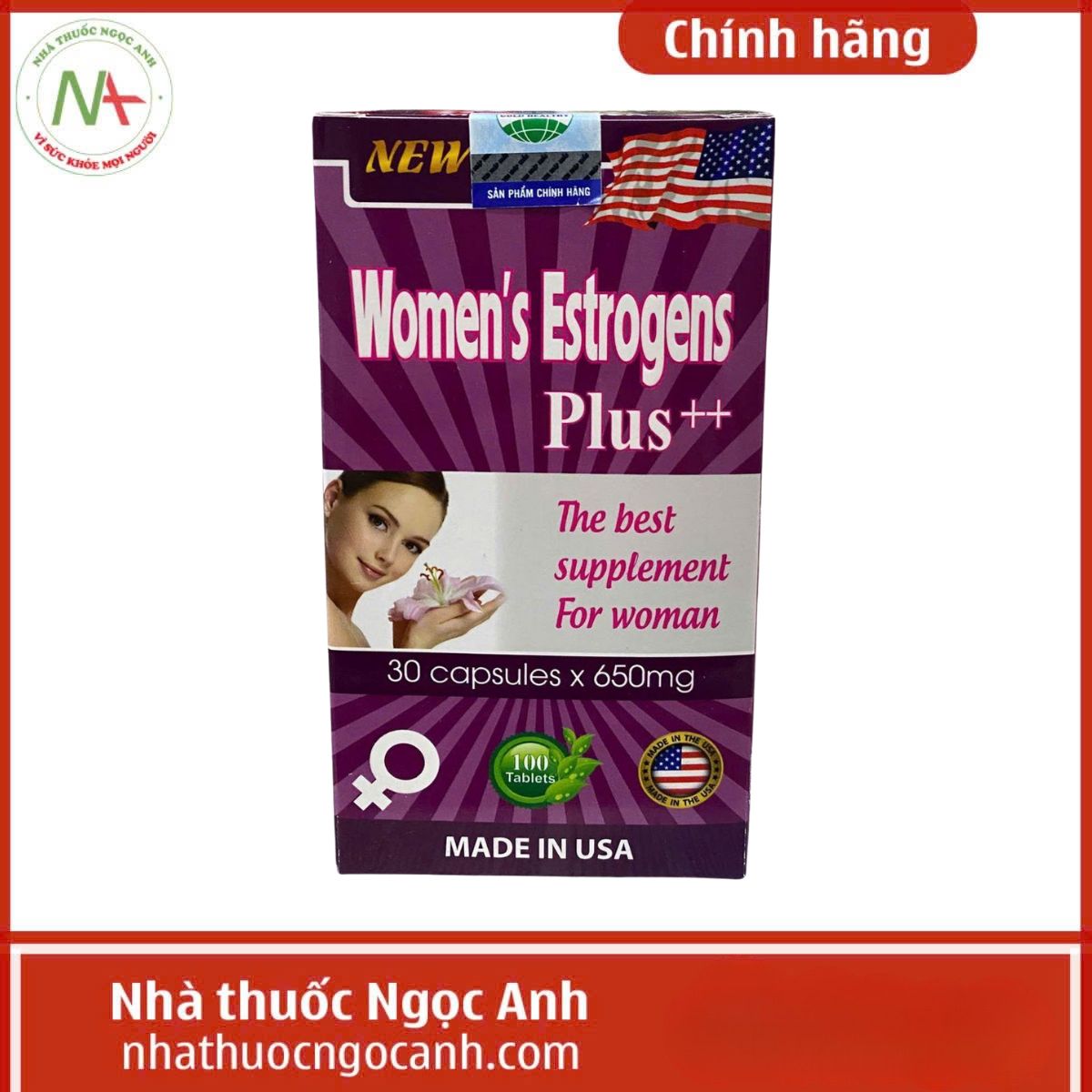 Women's Estrogens Pluss++