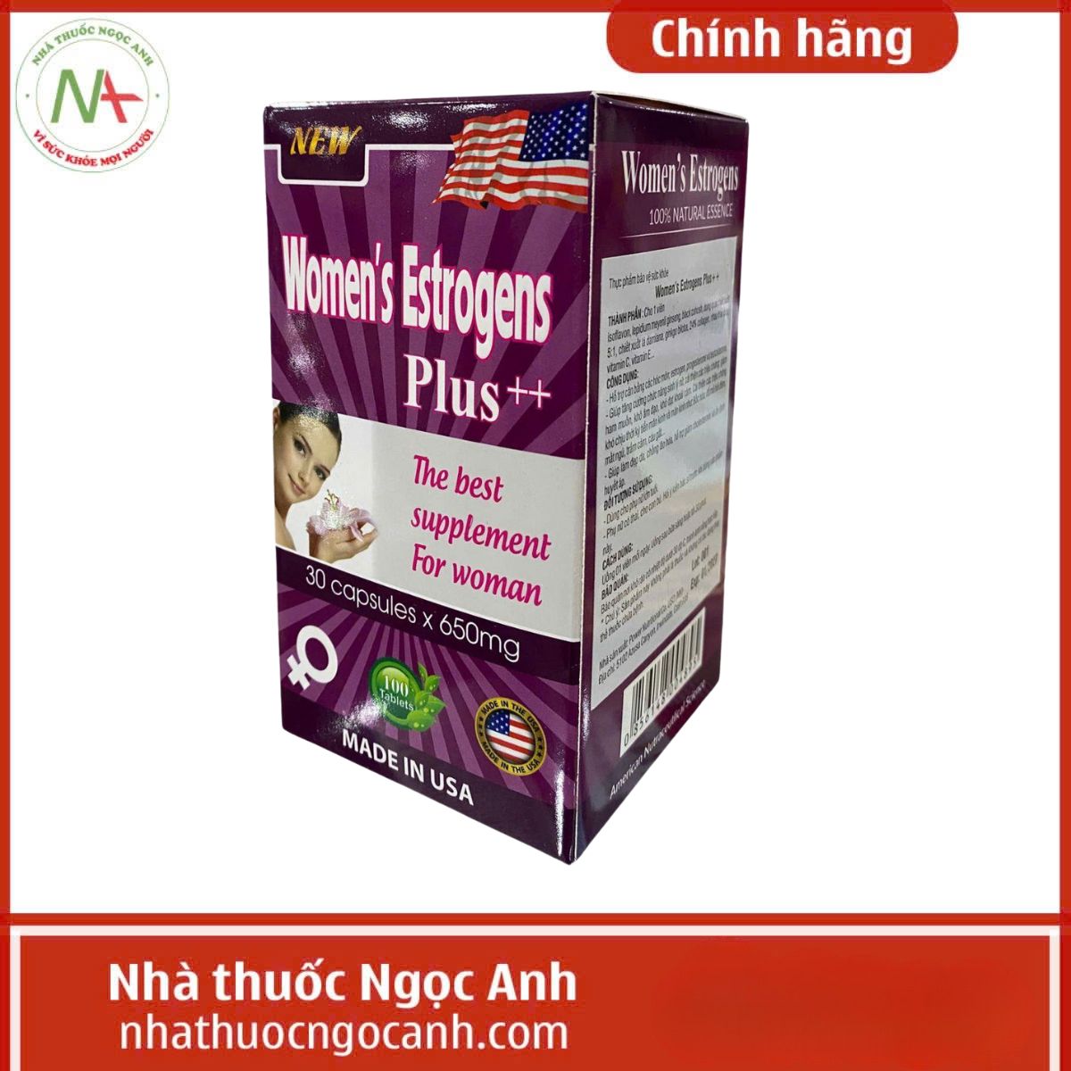 Women's Estrogens Pluss++