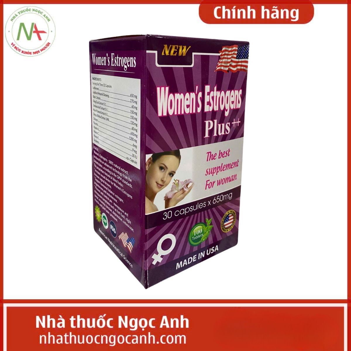 Women's Estrogens Pluss++