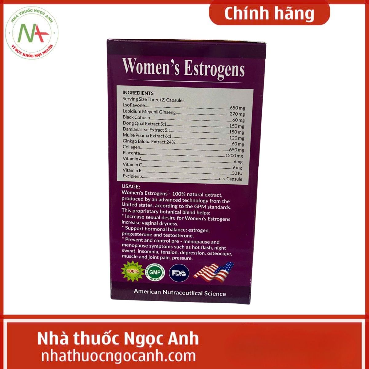 Women's Estrogens Pluss++