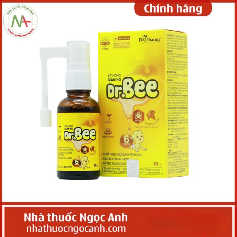Xịt Họng Giảm Ho Dr.Bee