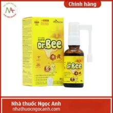 Xịt Họng Giảm Ho Dr.Bee