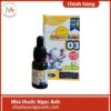 AquamiBaby D3 Màu Vàng 10ml