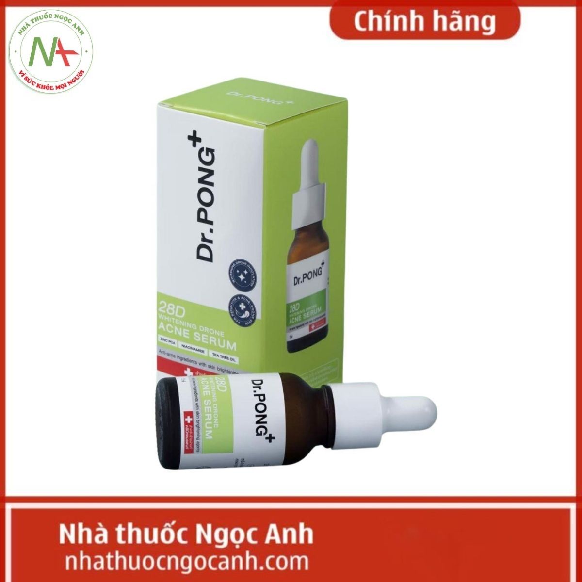 Dr.PONG 28D Whitening Drone Acne 15ml