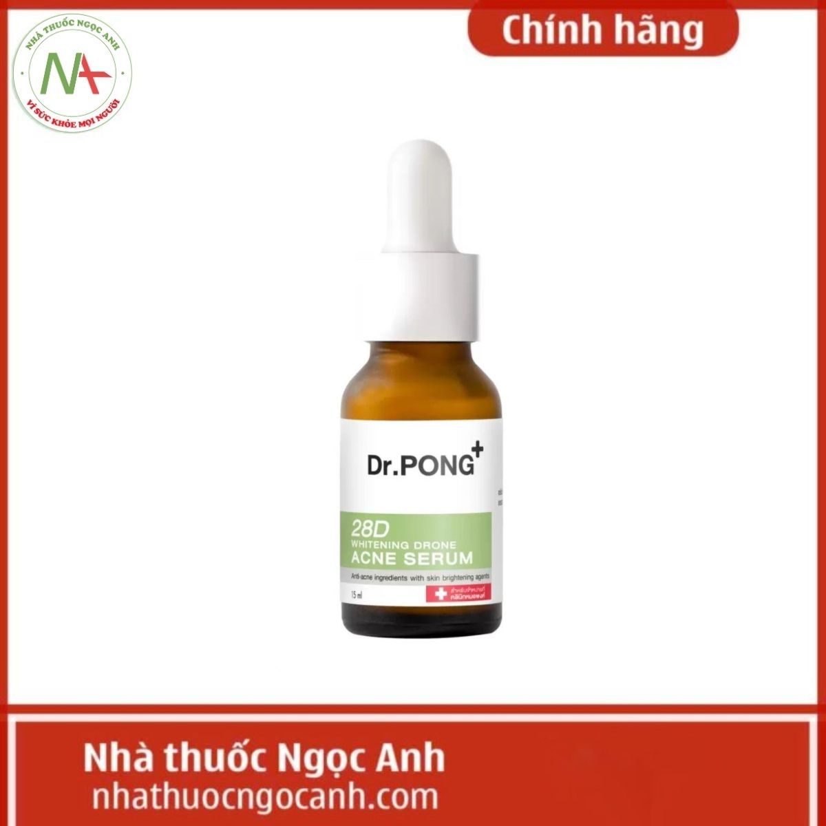 Dr.PONG 28D Whitening Drone Acne 15ml