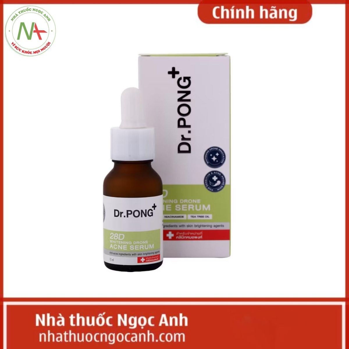 Dr.PONG 28D Whitening Drone Acne 15ml
