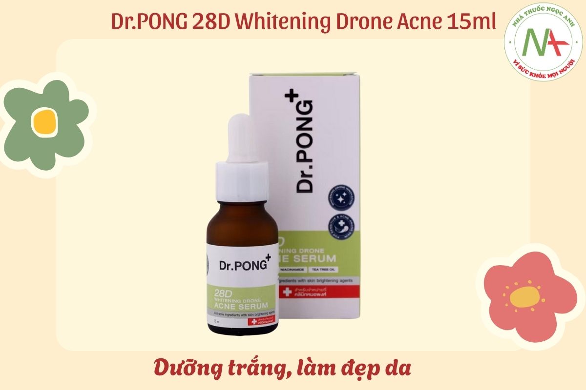 Dr.PONG 28D Whitening Drone Acne 15ml