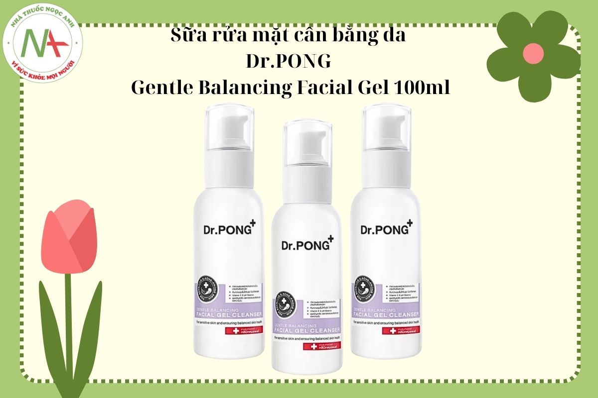 Dr.PONG Gentle Balancing Facial Gel 100ml