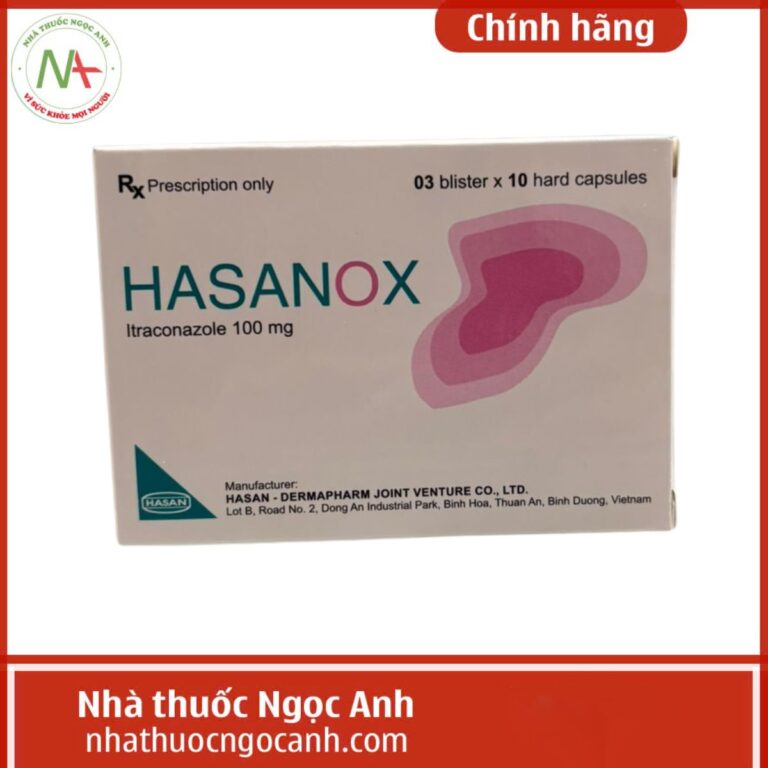 Hasanox 100mg