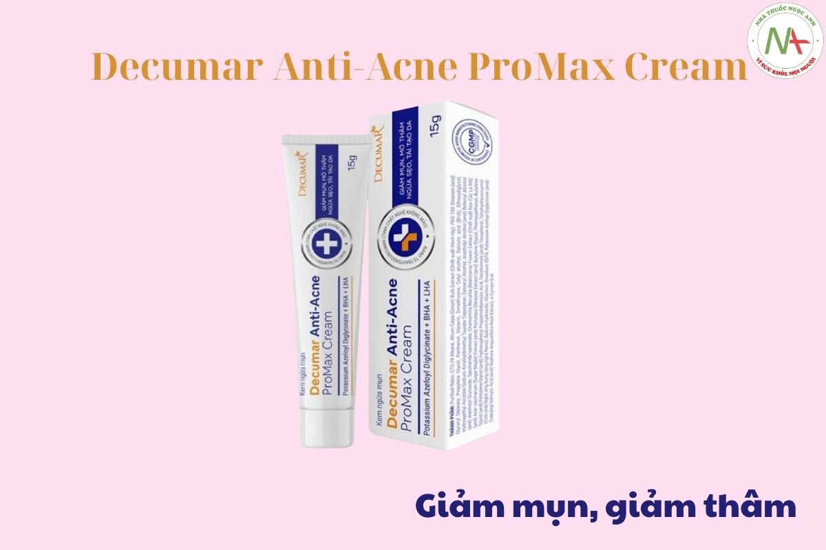 Kem Ngừa Mụn Decumar Anti-Acne ProMax Cream