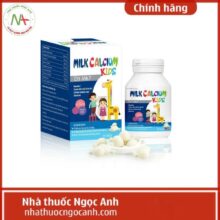 Milk Calcium Kids D3 MK7 Màu Xanh Dương