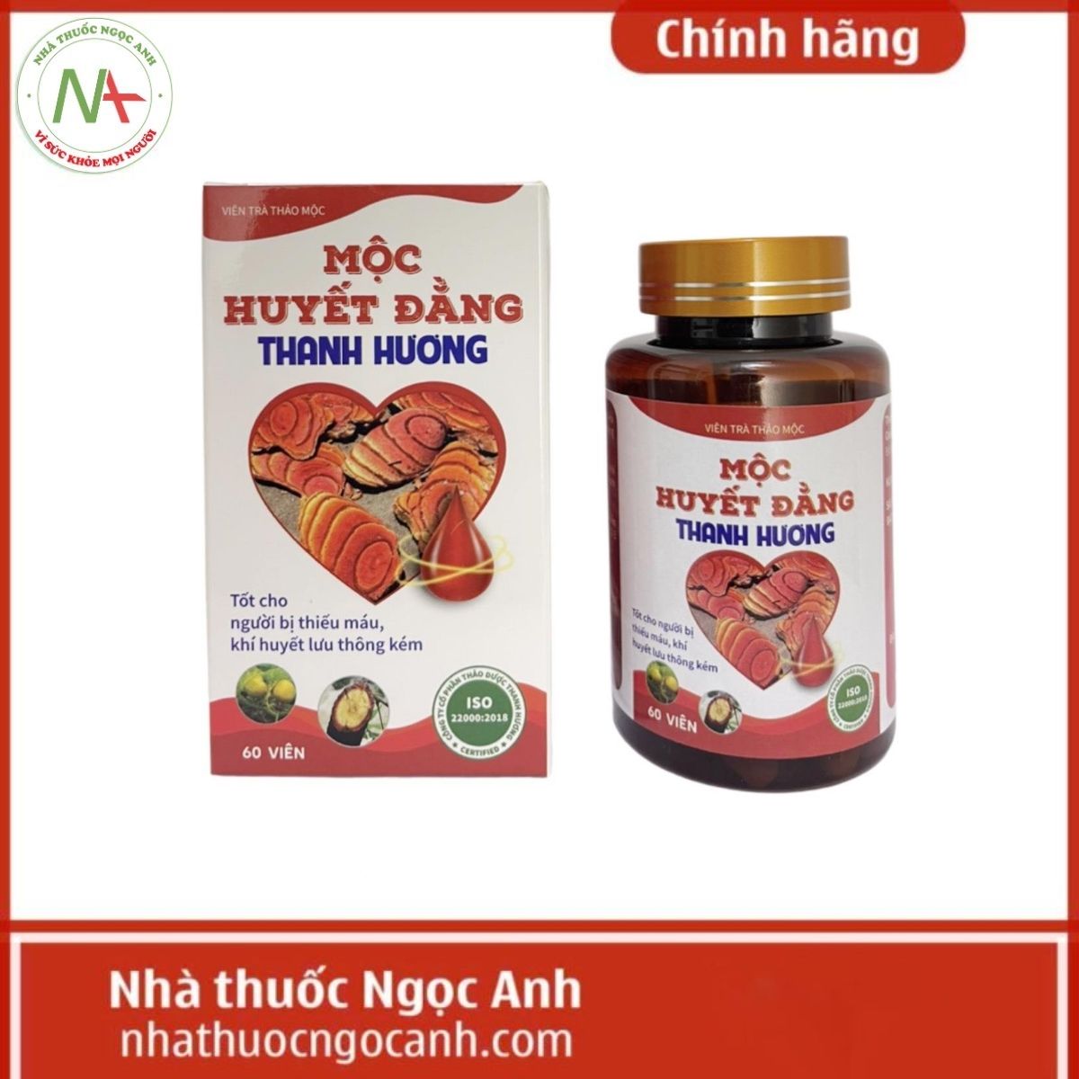 Mộc Huyết Đằng Thanh Hương