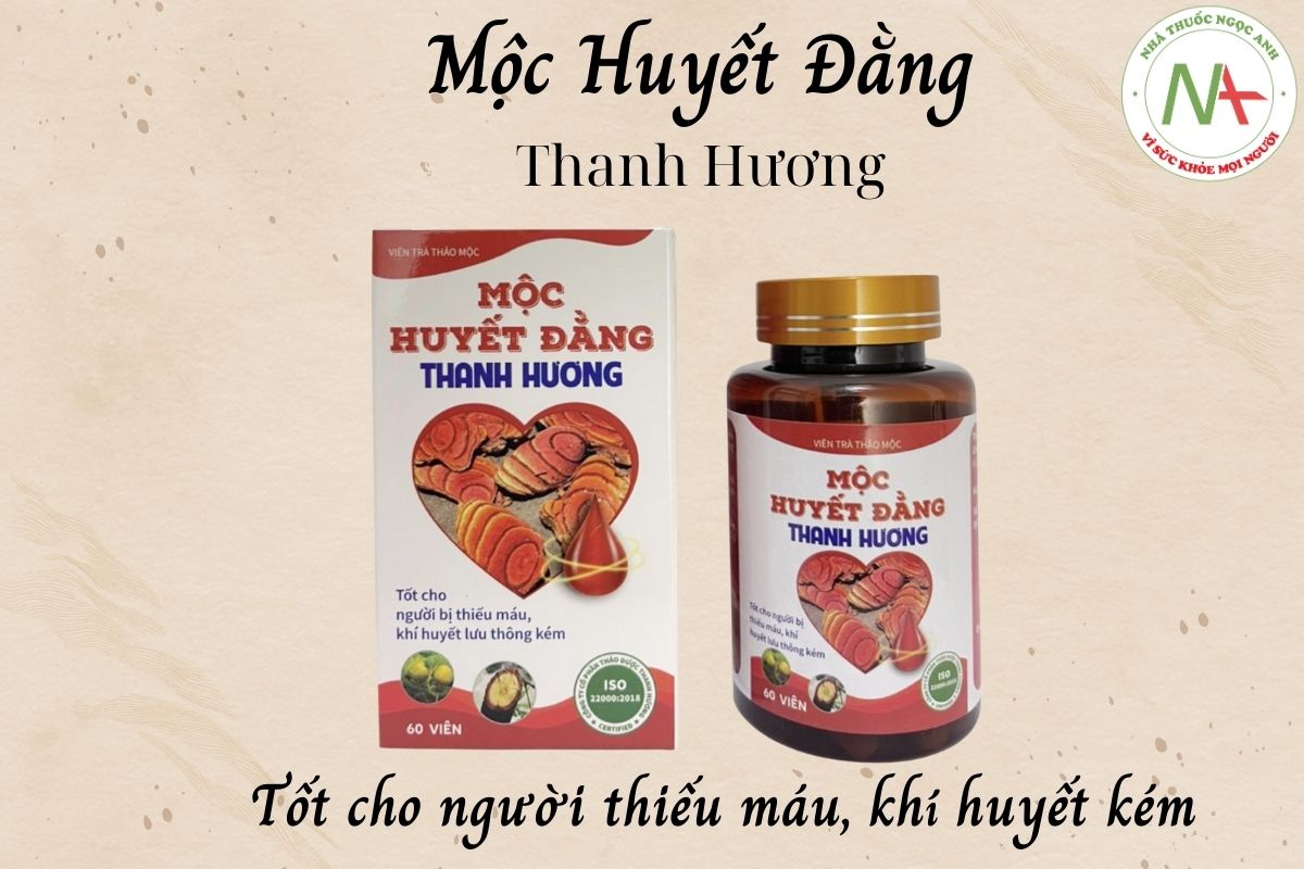 Mộc Huyết Đằng Thanh Hương