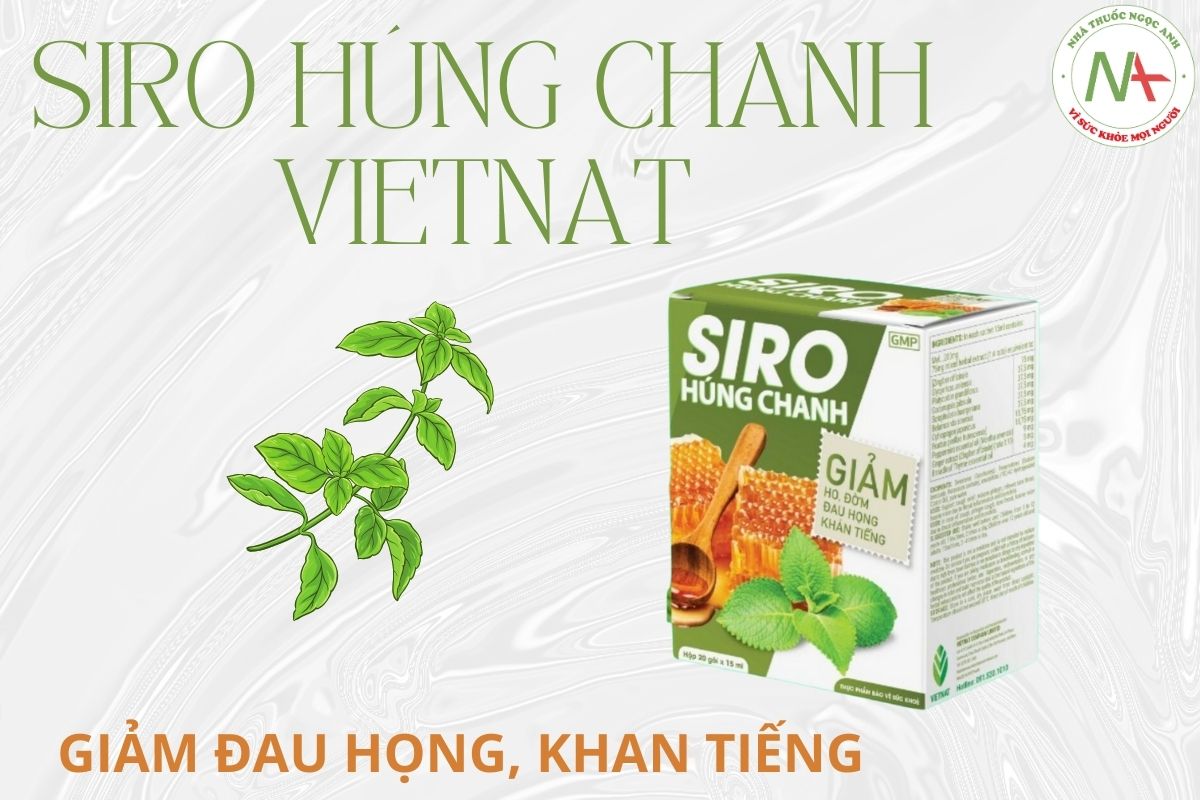 Siro Húng Chanh VIETNAT