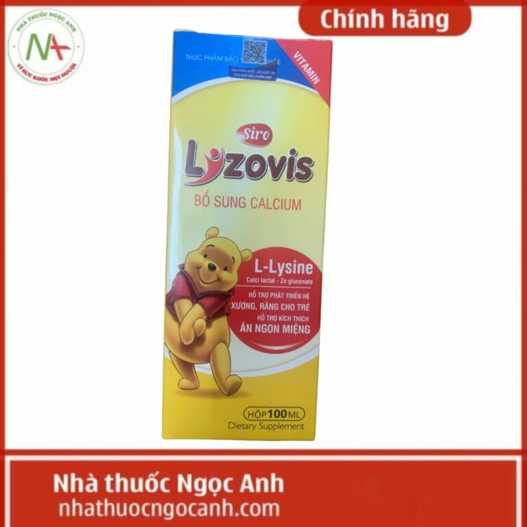 Siro Lyzovis 100ml