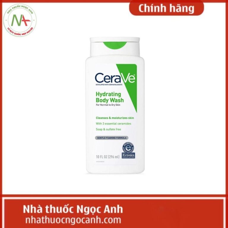 Sữa tắm Cerave Hydrating Body Wash
