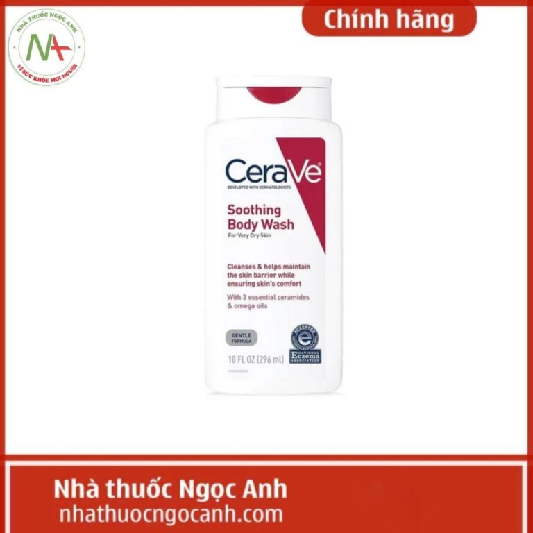Sữa tắm Cerave Soothing Body Wash