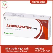 Atorvastatin 10mg Traphaco