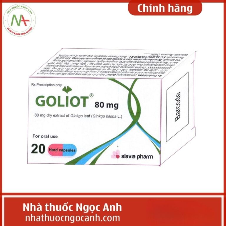 Thuốc Goliot 80mg