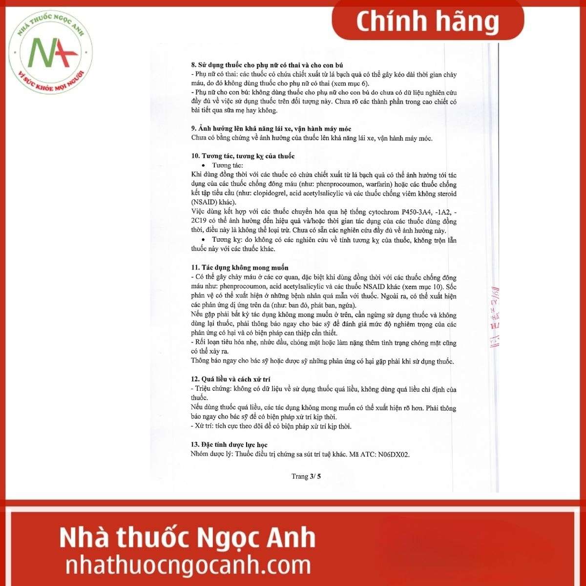 Hướng dẫn sử dụng thuốc Goliot 80mg