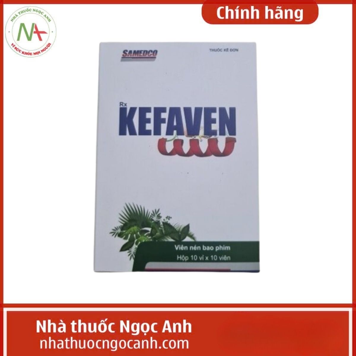 Thuốc Kefaven