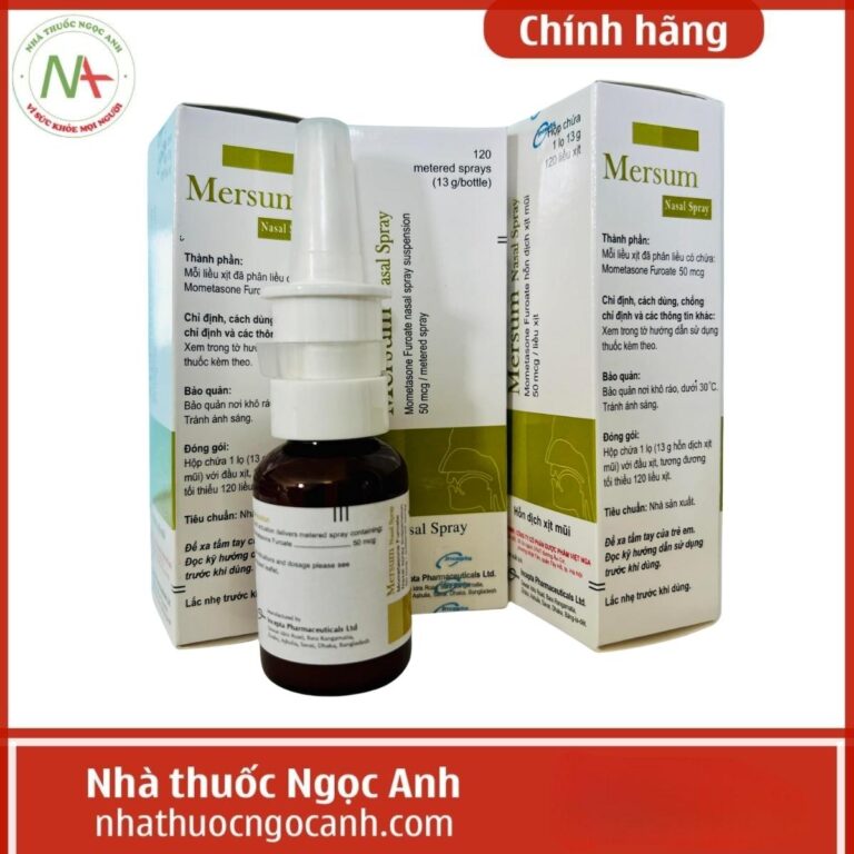 Mersum Nasal Spray