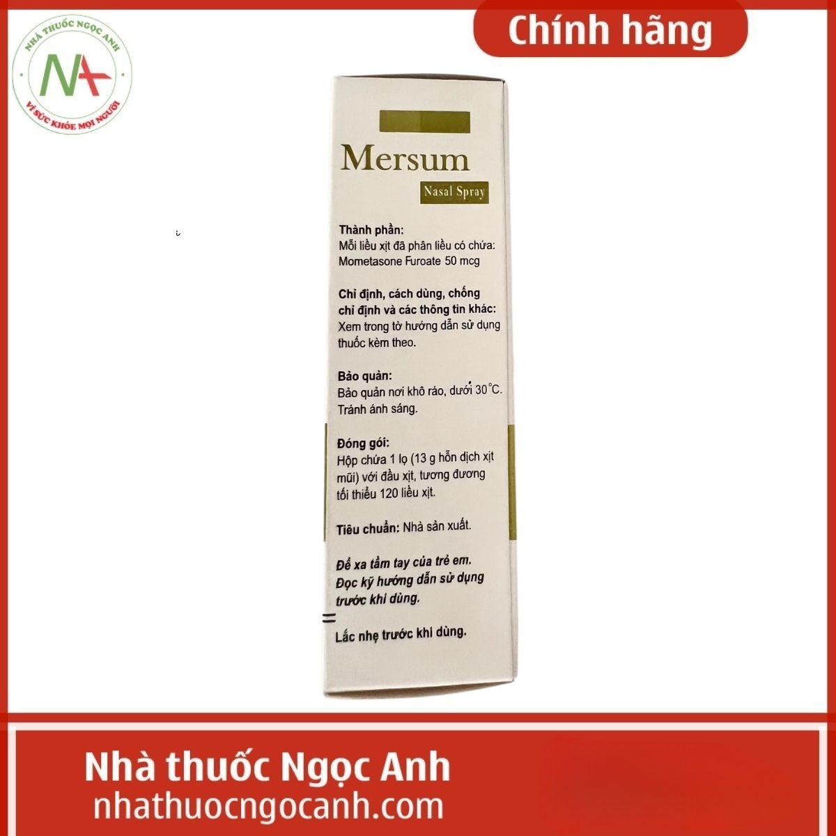 Mersum Nasal Spray