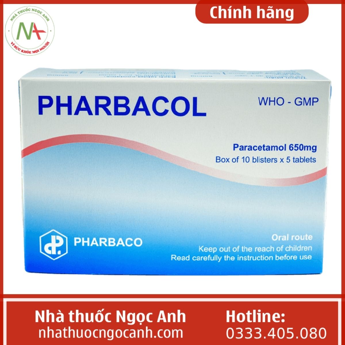 Thuốc Pharbacol
