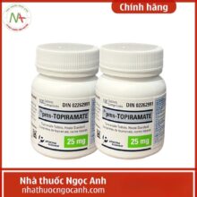 Thuốc Pms-Topiramate 25mg