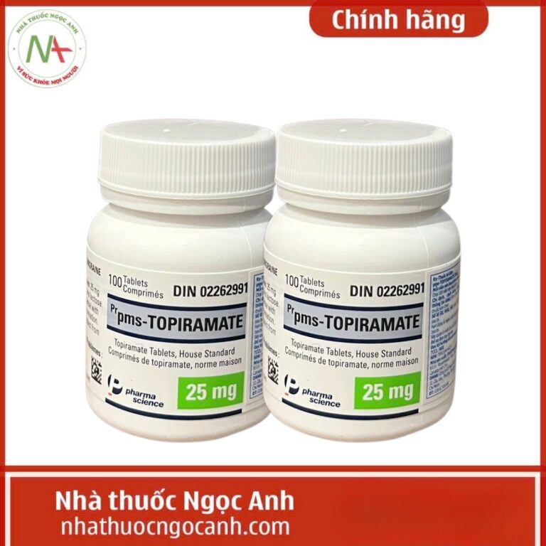 Thuốc Pms-Topiramate 25mg