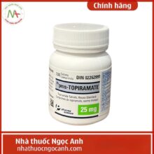 Thuốc Pms-Topiramate 25mg