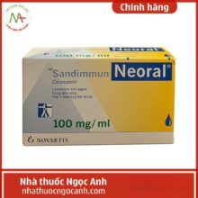 Thuốc Sandimmun Neoral 100mg/ml