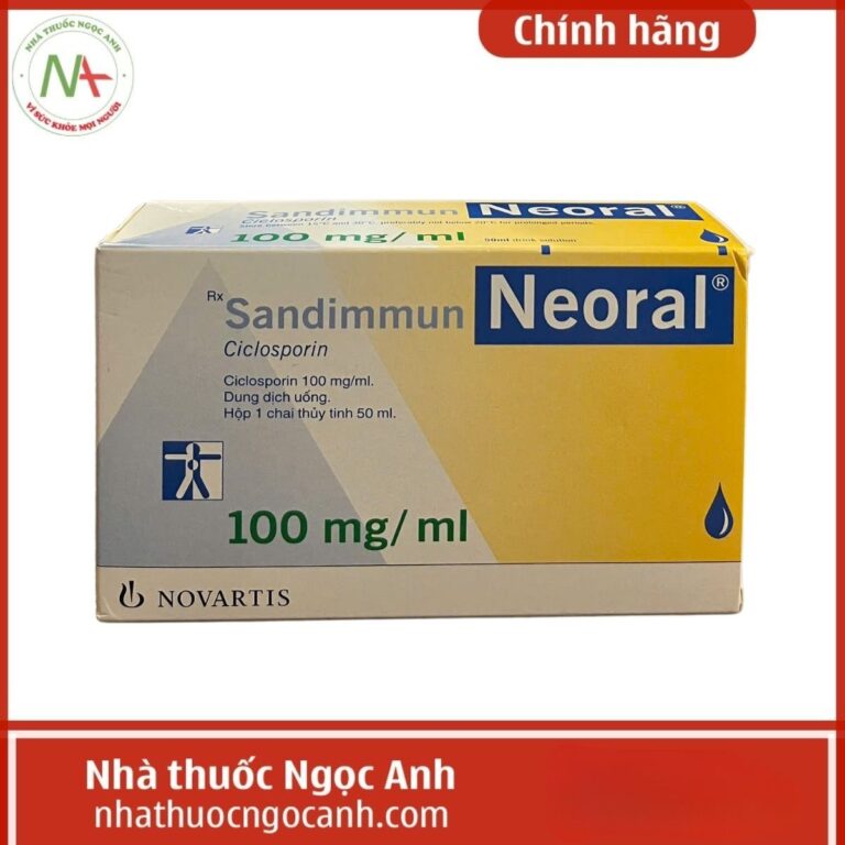 Thuốc Sandimmun Neoral 100mg/ml