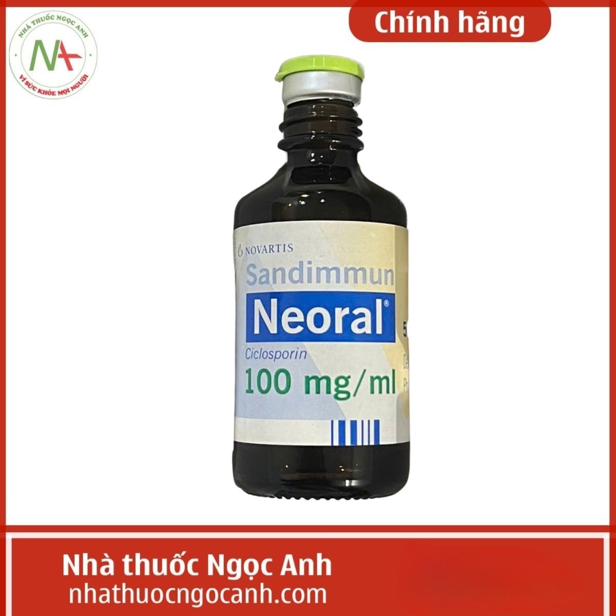 Thuốc Sandimmun Neoral 100mg/ml