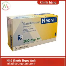 Thuốc Sandimmun Neoral 100mg/ml