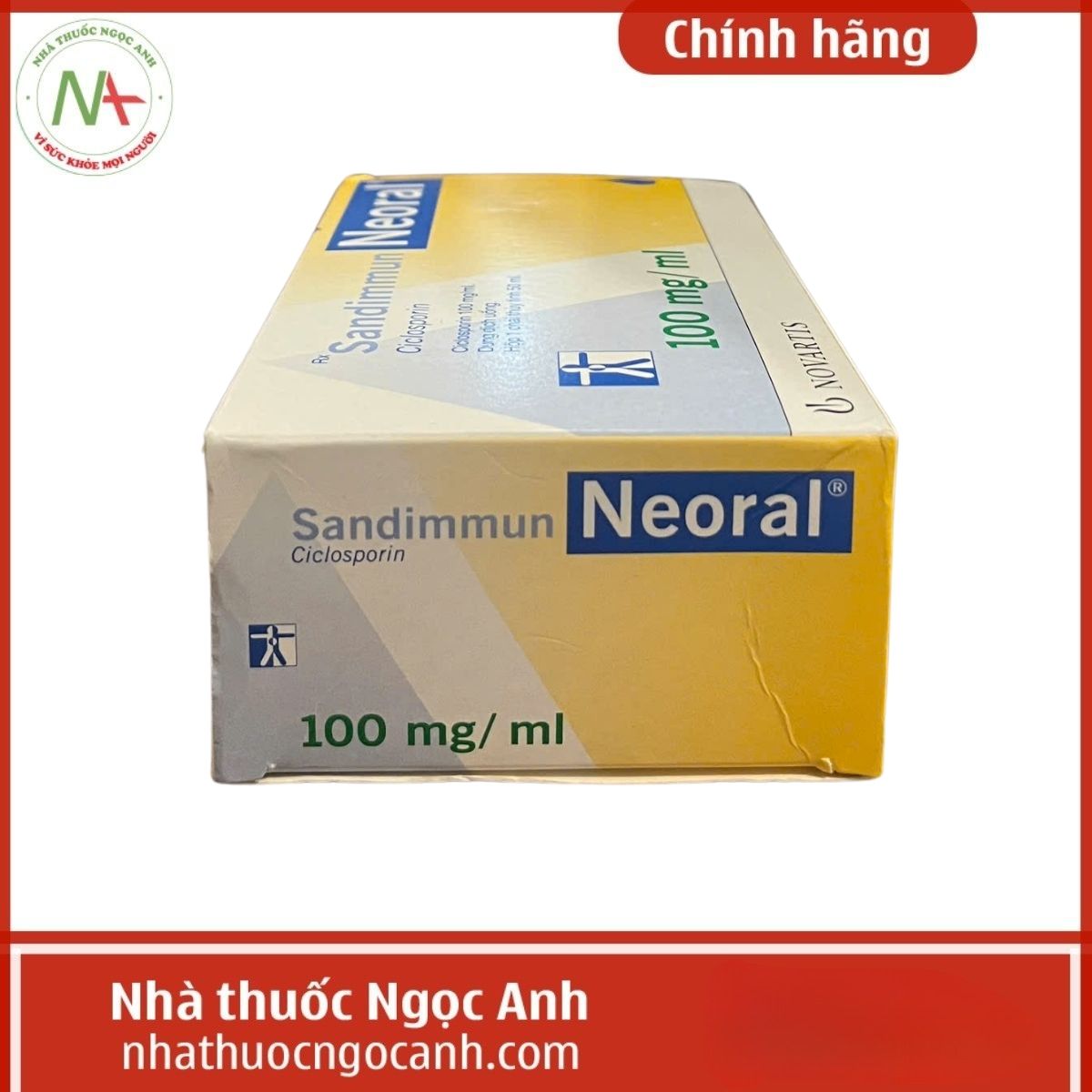 Thuốc Sandimmun Neoral 100mg/ml