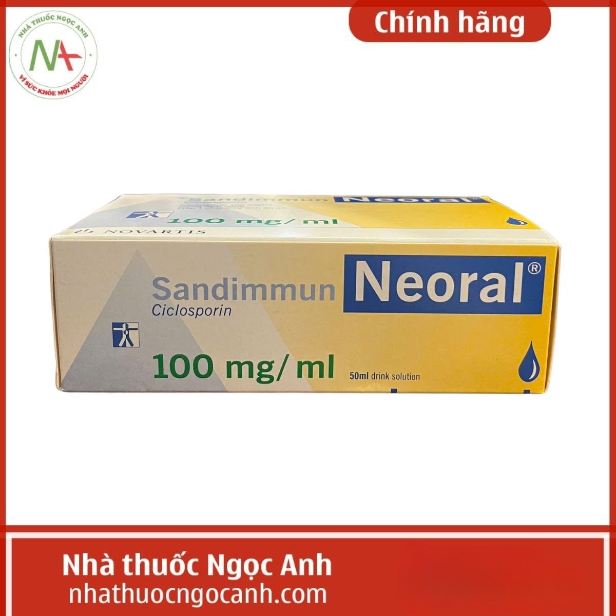 Thuốc Sandimmun Neoral 100mg/ml