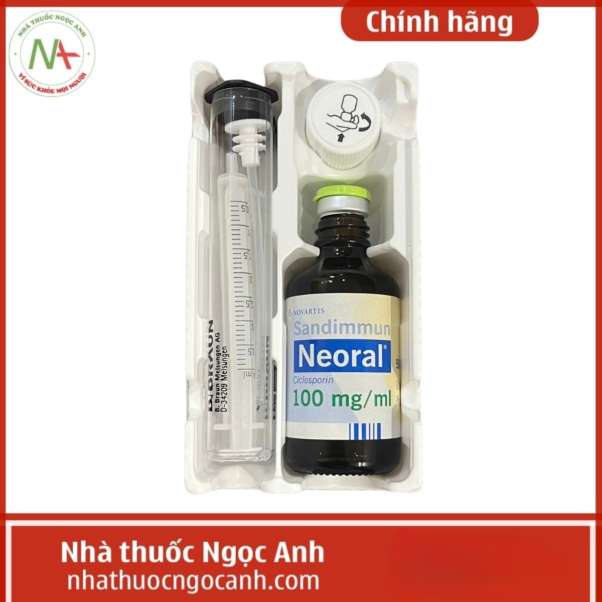 Thuốc Sandimmun Neoral 100mg/ml