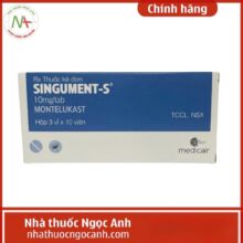 Thuốc Singument-S 10mg