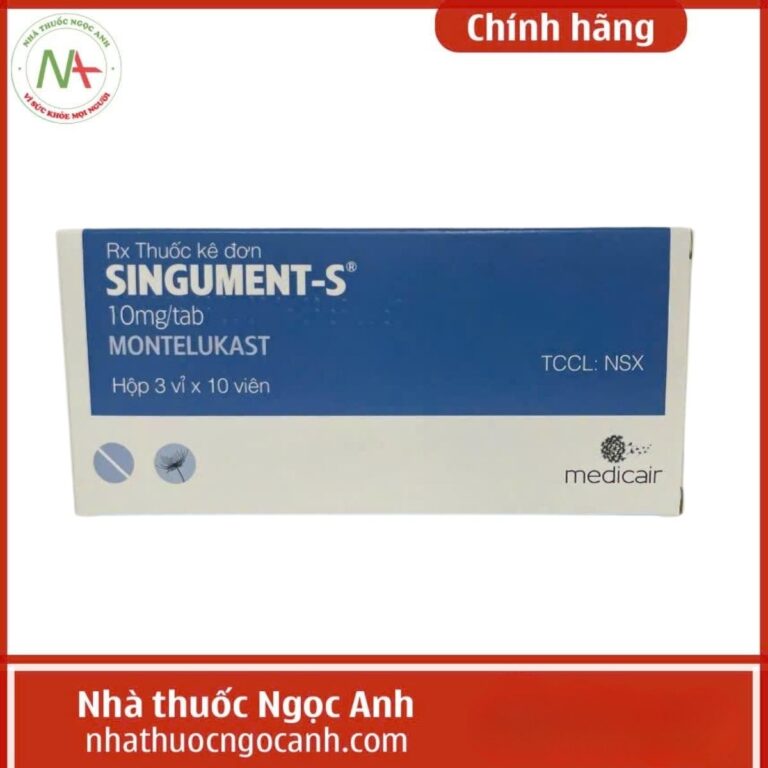Thuốc Singument-S 10mg